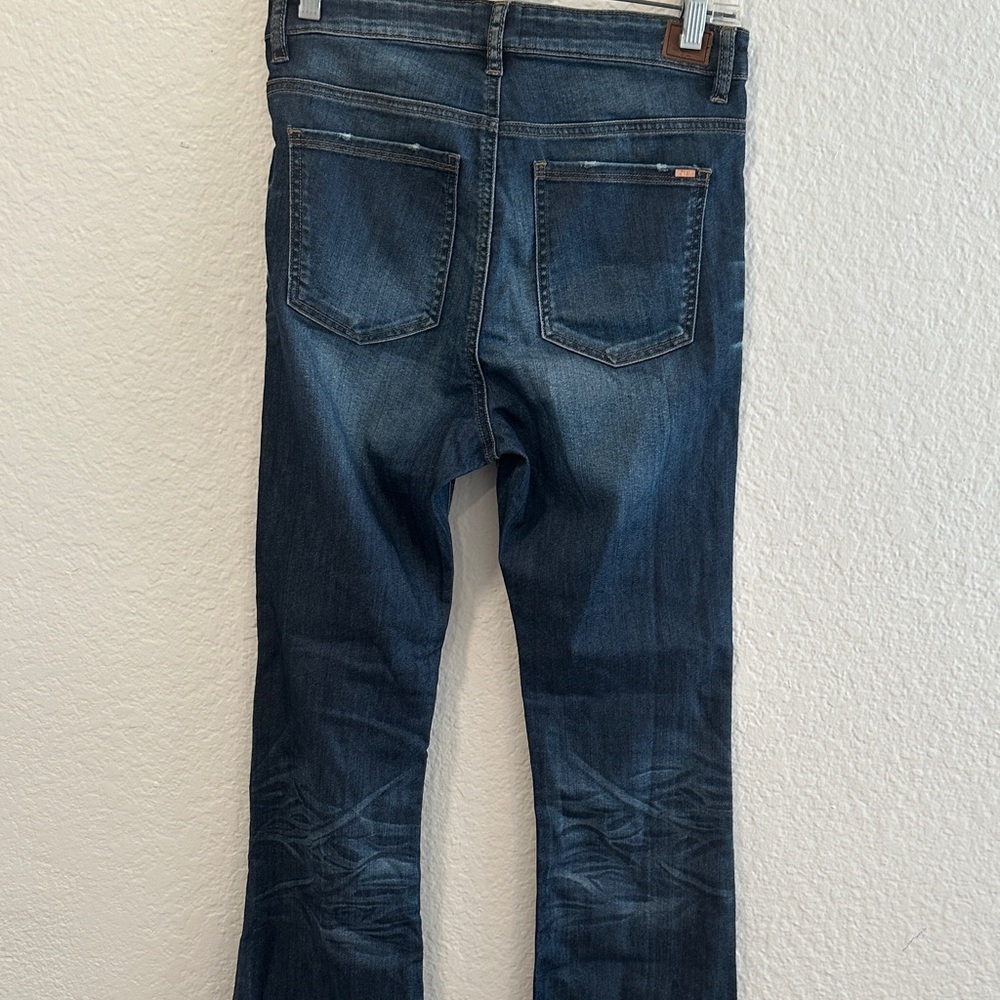 Obey Propaganda Flared Jeans - size 28 long - Picture 2 of 6